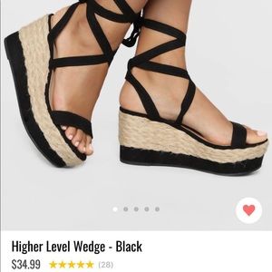 Fashion Nova Wedges